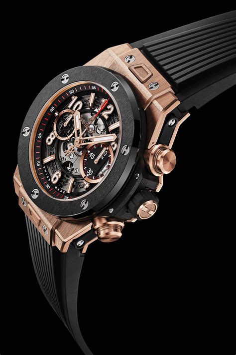 hublot big bang unico king gold ceramic 45mm price|hublot unico king gold.